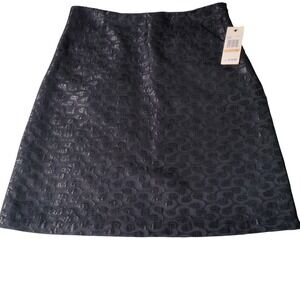 Studio M Skirt Black Sz 2 NWT (29.5" Waist)